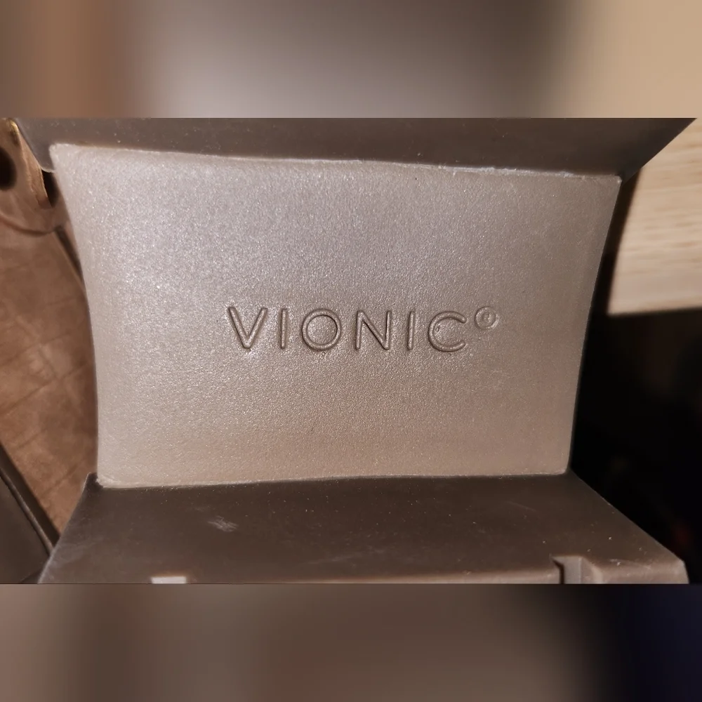 NWOB Vionic Elodie Womens Brown Suede Penny Loafers 6.5 - Picture 8 of 10